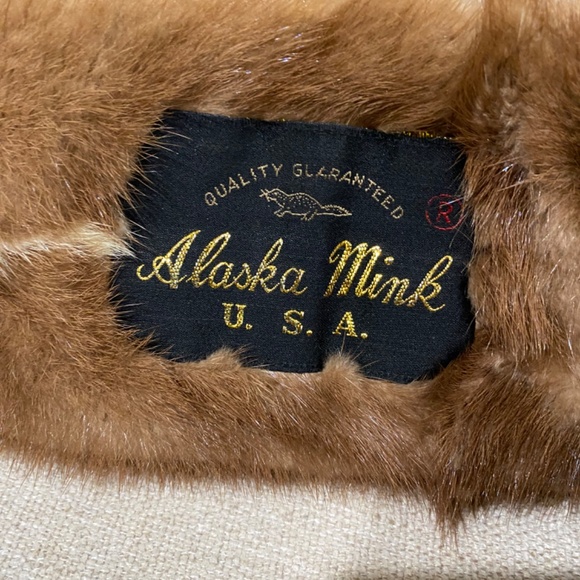 Alaska Mink fur scarf - Picture 5 of 6